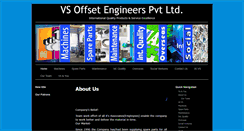 Desktop Screenshot of offsetengineers.com